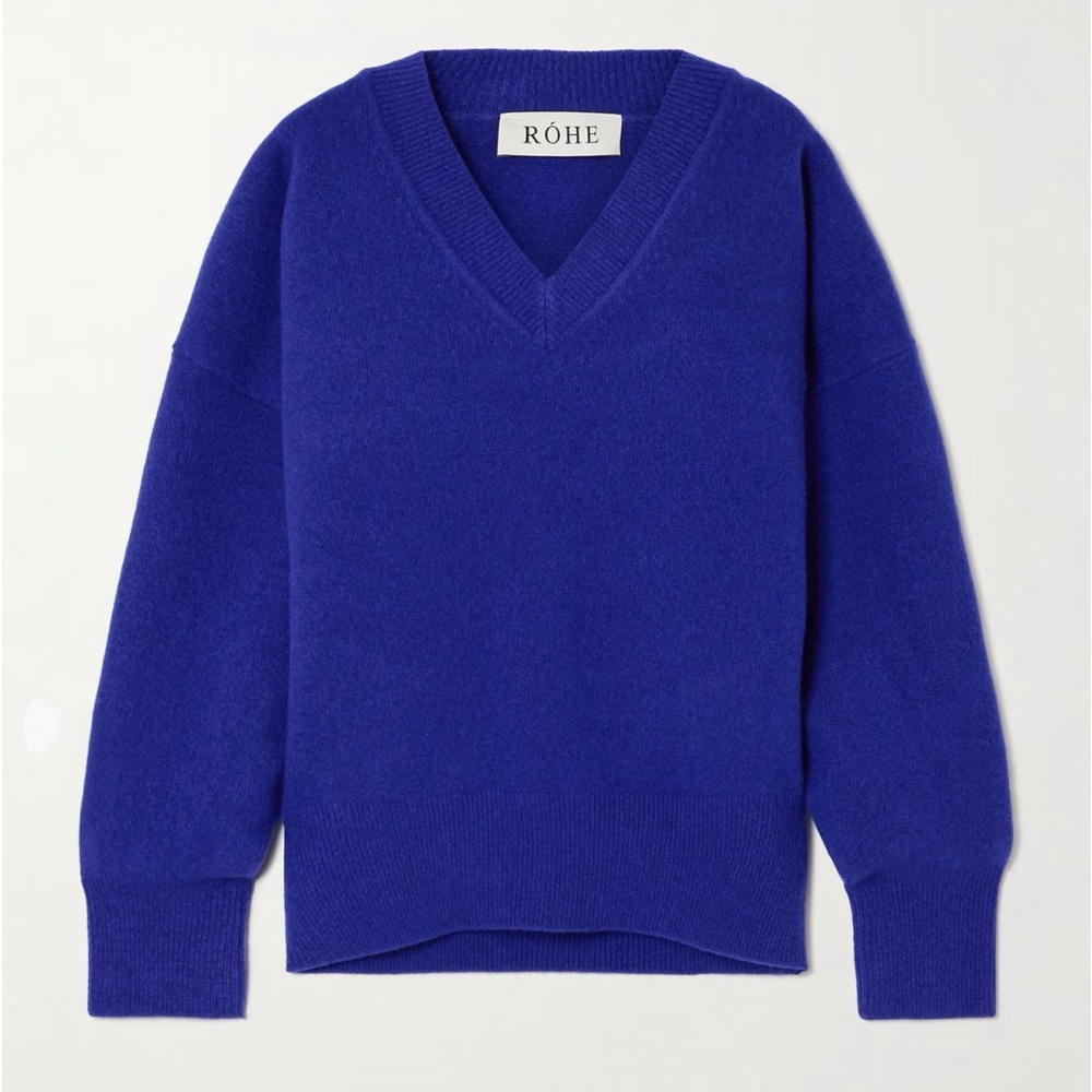 NWT Róhe Wool V-Neck